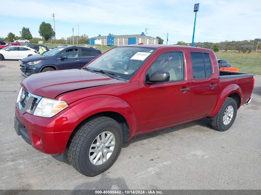 VIN 1N6AD0ERXHN769018 2017 NISSAN FRONTIER no.2