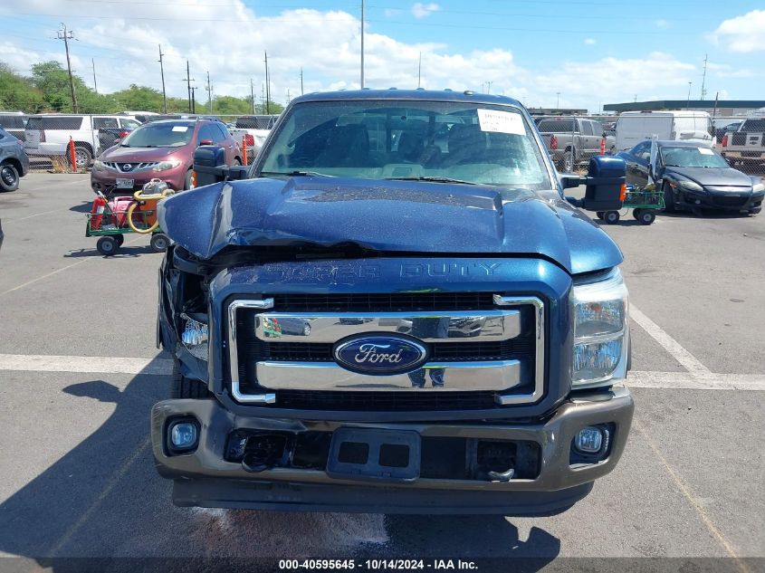 VIN 1FT7W2A64GEB85999 2016 Ford F-250, Lariat no.12