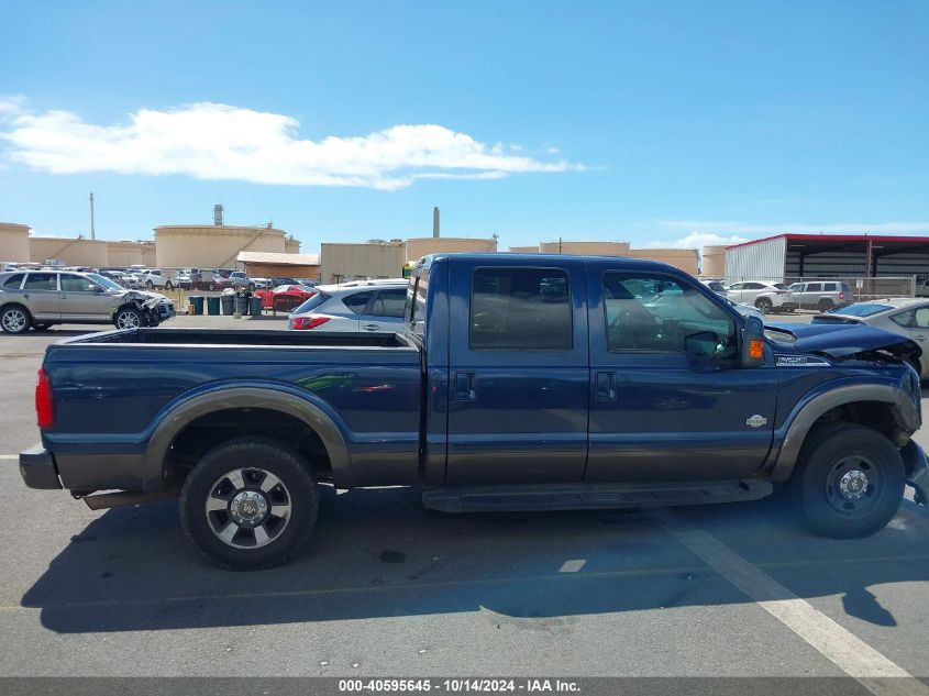 VIN 1FT7W2A64GEB85999 2016 Ford F-250, Lariat no.13