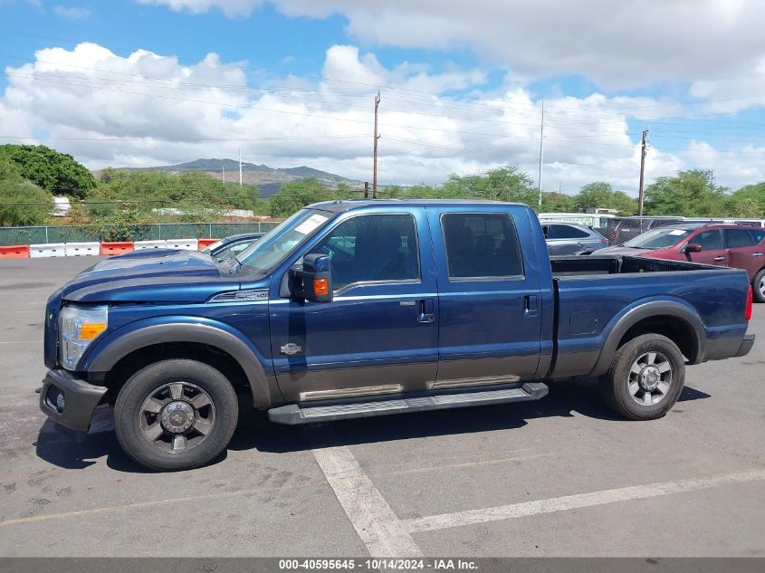 VIN 1FT7W2A64GEB85999 2016 Ford F-250, Lariat no.14