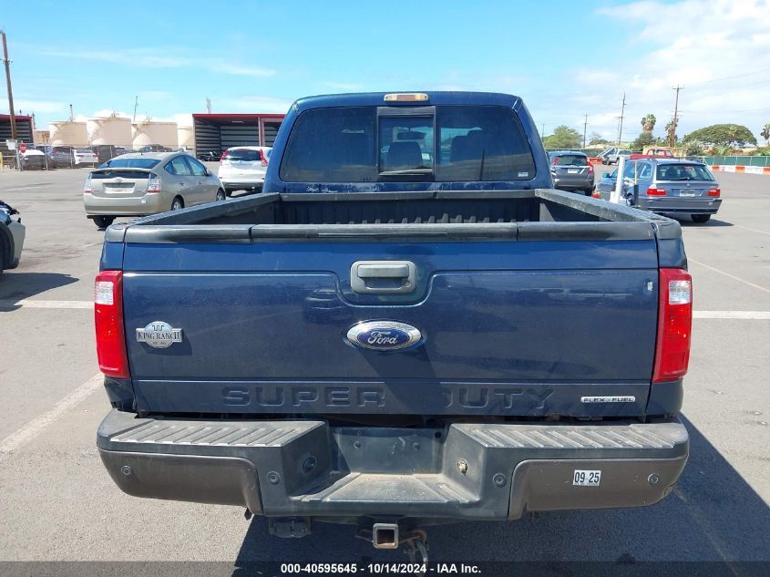 VIN 1FT7W2A64GEB85999 2016 Ford F-250, Lariat no.16