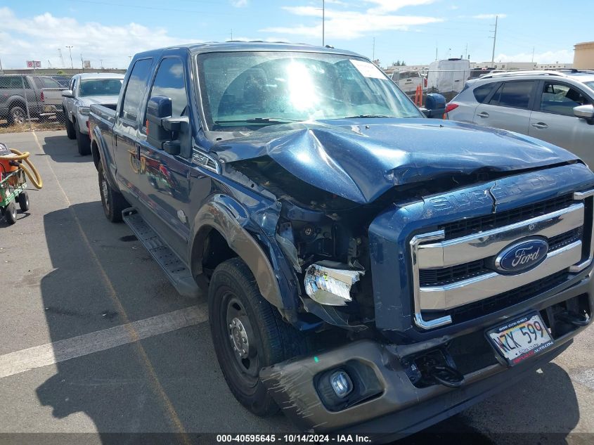 VIN 1FT7W2A64GEB85999 2016 Ford F-250, Lariat no.6