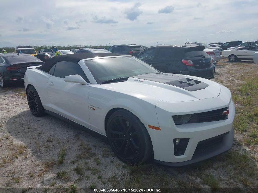 2014 CHEVROLET CAMARO ZL1 - 2G1FL3DP8E9801081