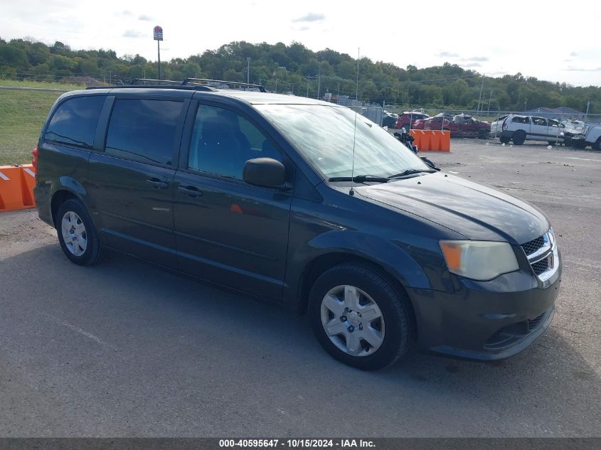 2011 Dodge Grand Caravan Express VIN: 2D4RN4DG2BR647809 Lot: 40595647