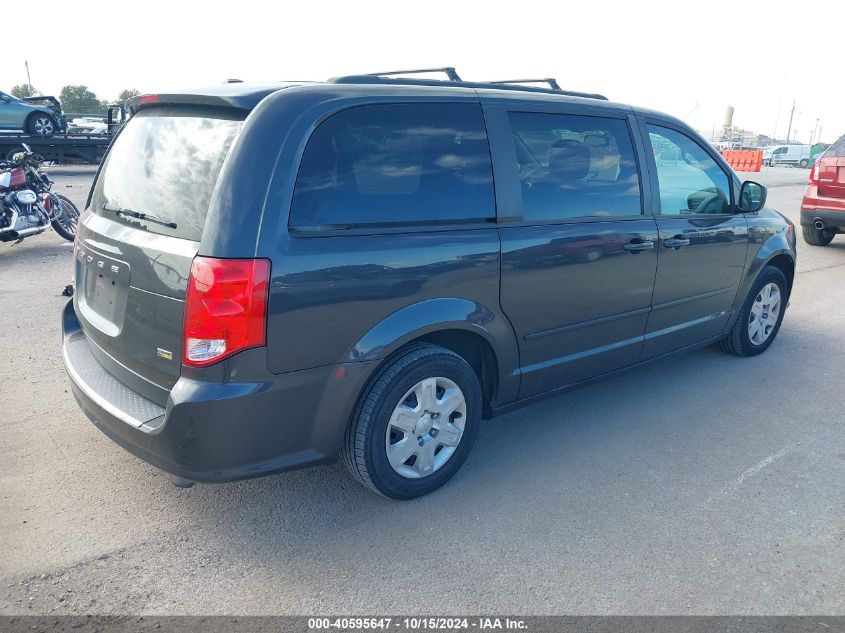 2011 Dodge Grand Caravan Express VIN: 2D4RN4DG2BR647809 Lot: 40595647