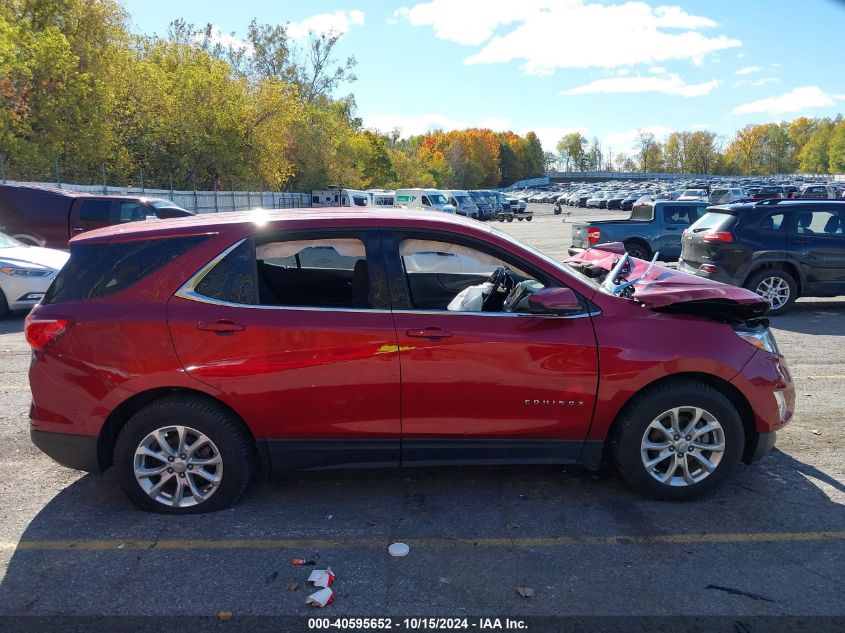 2020 CHEVROLET EQUINOX AWD LT 1.5L TURBO - 2GNAXUEV1L6239524