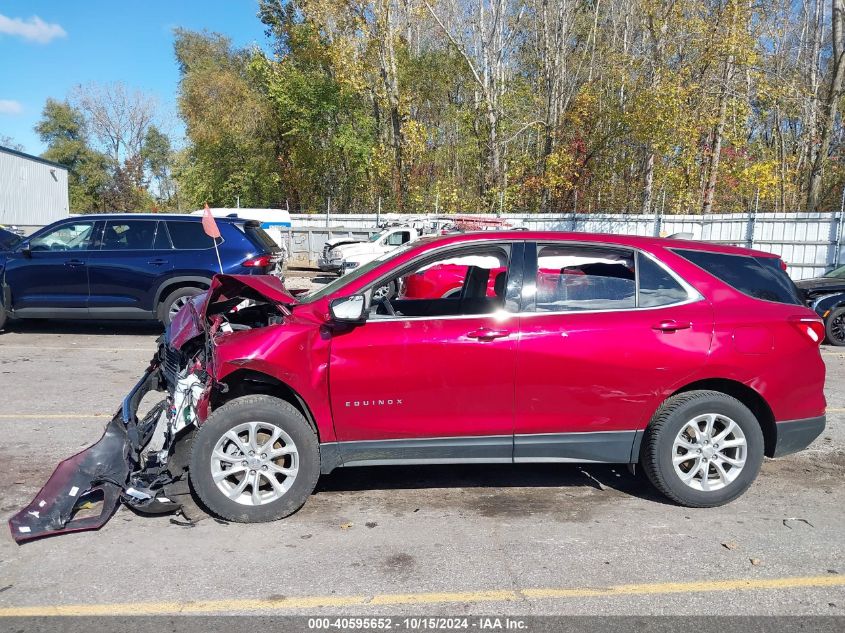 2020 Chevrolet Equinox Awd Lt 1.5L Turbo VIN: 2GNAXUEV1L6239524 Lot: 40595652