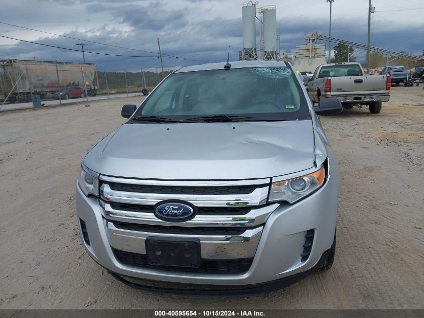 2014 Ford Edge Se VIN: 2FMDK3GC4EBA65805 Lot: 40595654