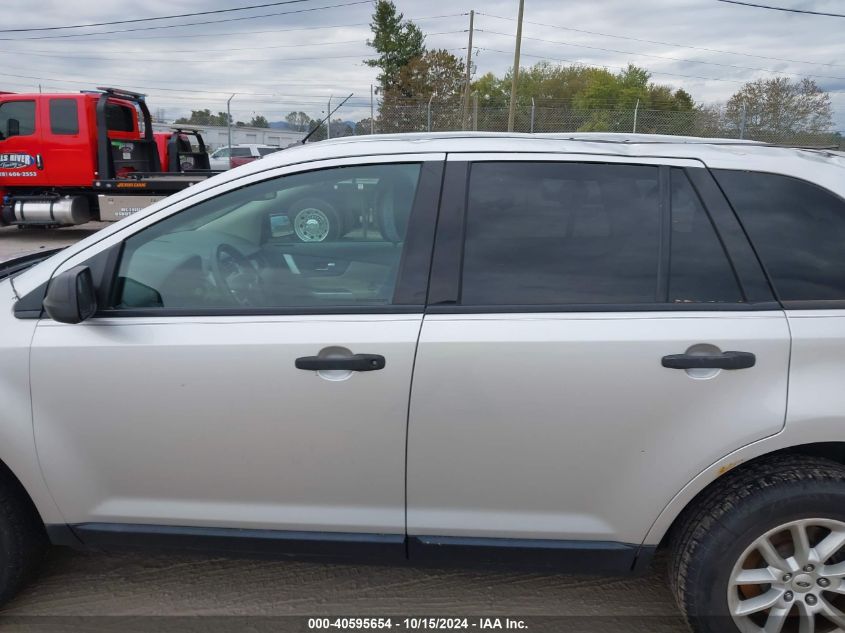 2014 Ford Edge Se VIN: 2FMDK3GC4EBA65805 Lot: 40595654