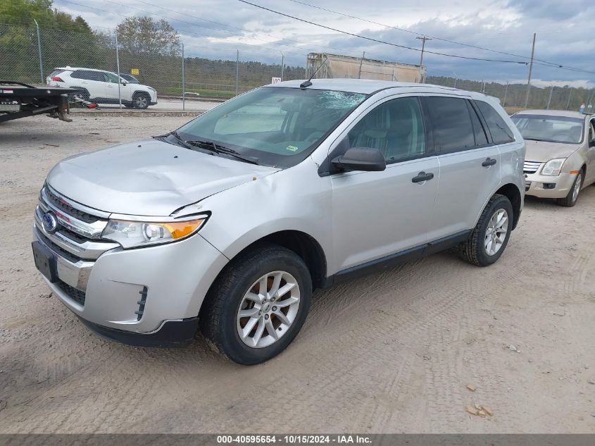 2014 Ford Edge Se VIN: 2FMDK3GC4EBA65805 Lot: 40595654