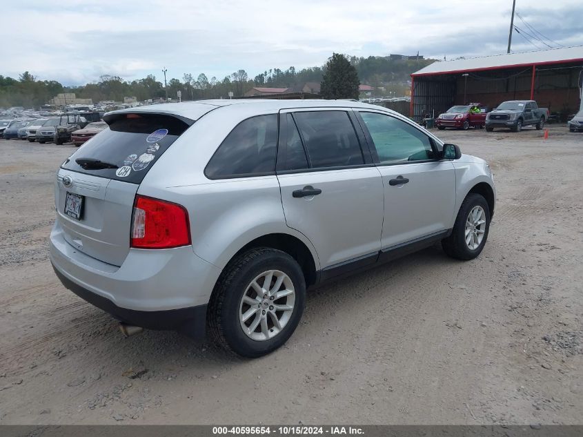 2014 Ford Edge Se VIN: 2FMDK3GC4EBA65805 Lot: 40595654