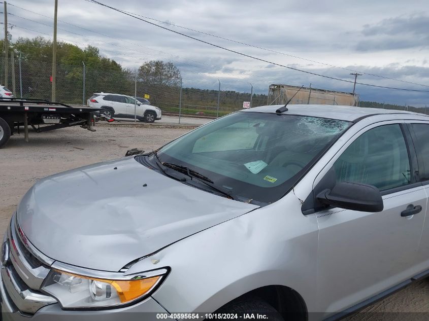 2014 Ford Edge Se VIN: 2FMDK3GC4EBA65805 Lot: 40595654