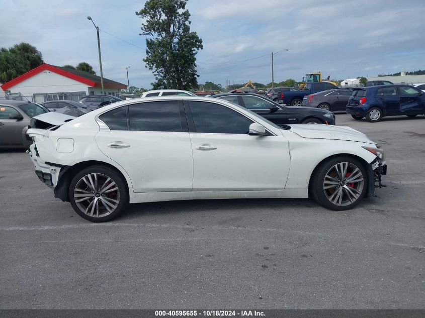 2020 Infiniti Q50 Edition 30/Luxe/Pure/Sport VIN: JN1EV7AP8LM599998 Lot: 40595655