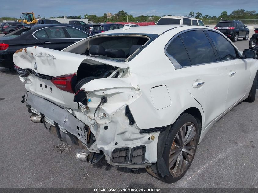 2020 Infiniti Q50 Edition 30/Luxe/Pure/Sport VIN: JN1EV7AP8LM599998 Lot: 40595655