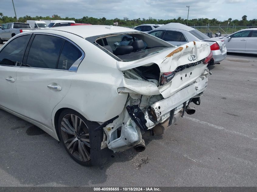 2020 Infiniti Q50 Edition 30/Luxe/Pure/Sport VIN: JN1EV7AP8LM599998 Lot: 40595655