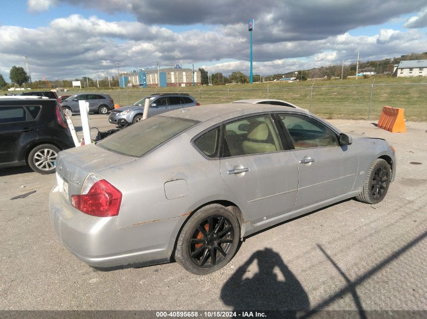 2006 Infiniti M35X VIN: JNKAY01F26M250307 Lot: 40595658