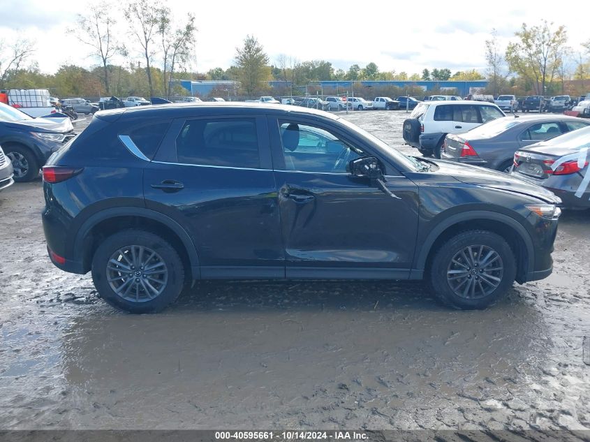 2020 Mazda Cx-5 Touring VIN: JM3KFBCM8L0814328 Lot: 40595661