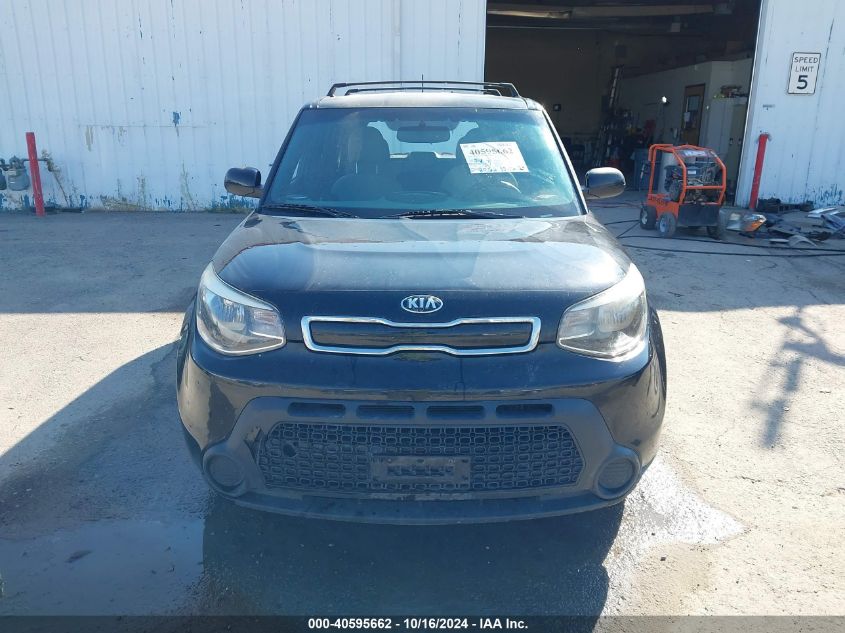 2015 Kia Soul + VIN: KNDJP3A52F7202138 Lot: 40595662