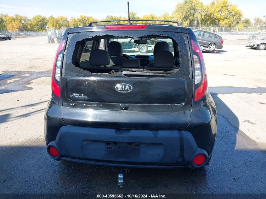 2015 Kia Soul + VIN: KNDJP3A52F7202138 Lot: 40595662