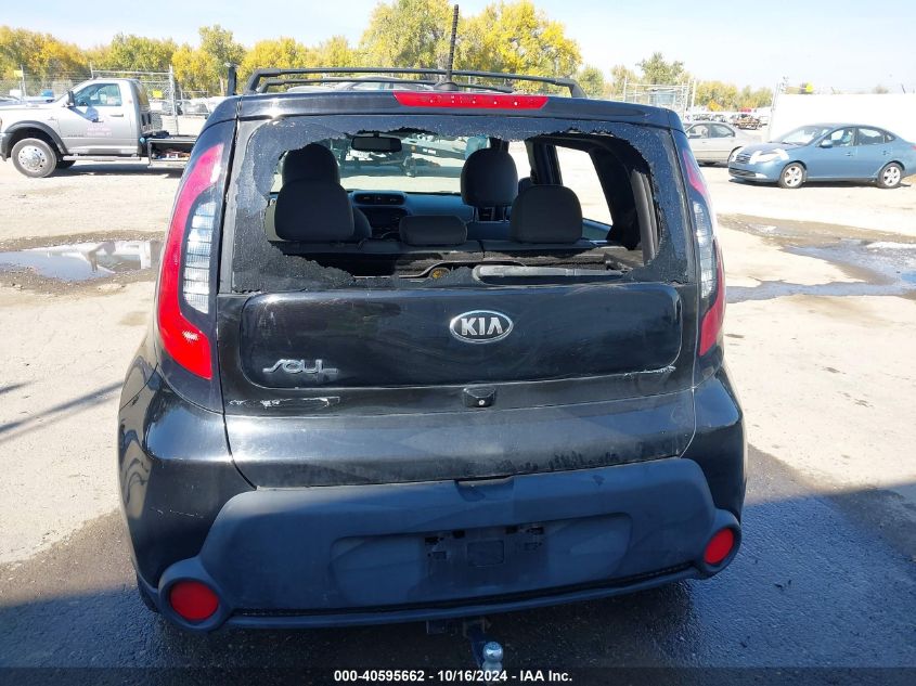 2015 Kia Soul + VIN: KNDJP3A52F7202138 Lot: 40595662