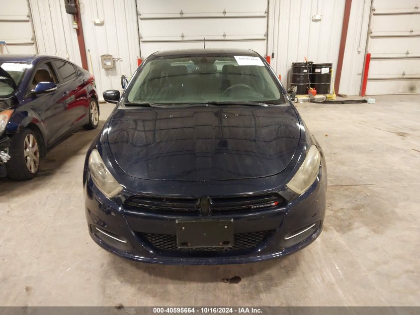 2015 Dodge Dart Sxt VIN: 1C3CDFBB9FD212193 Lot: 40595664