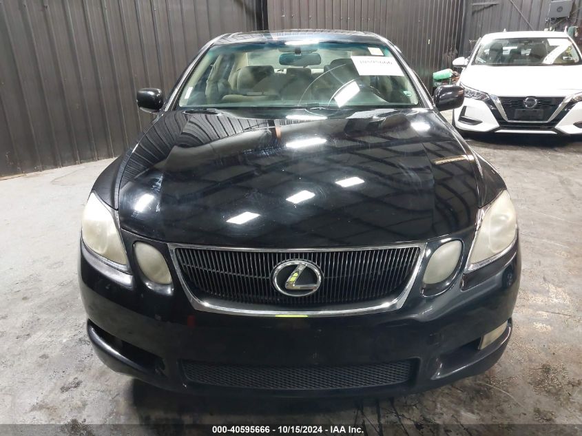 2006 Lexus Gs 430 VIN: JTHBN96S865003326 Lot: 40595666