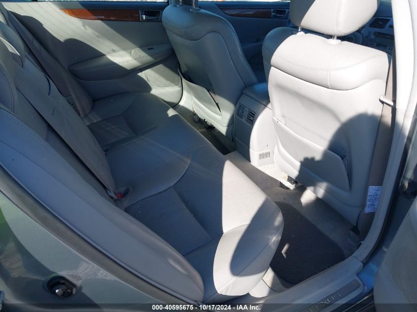 2005 Lexus Es 330 VIN: JTHBA30G555089268 Lot: 40595675