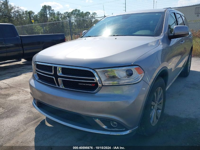 2018 Dodge Durango Sxt Rwd VIN: 1C4RDHAG8JC186652 Lot: 40595676