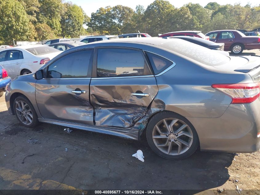 2015 Nissan Sentra Sr VIN: 3N1AB7AP0FY377707 Lot: 40595677