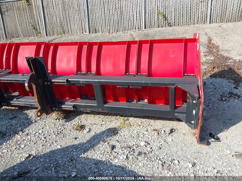 2000 SNOW PLOW SNOW PLOW