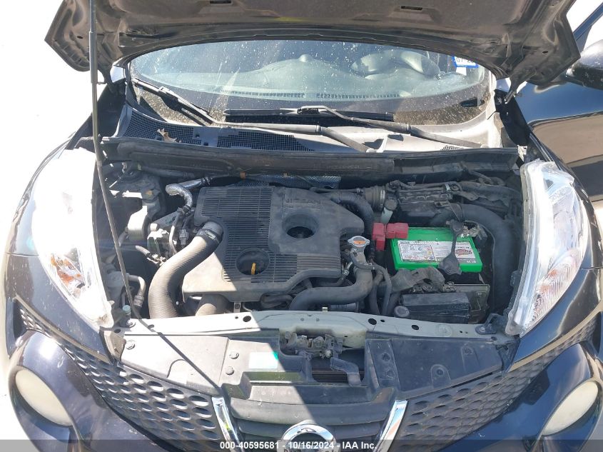 2014 NISSAN JUKE S - JN8AF5MR0ET452761