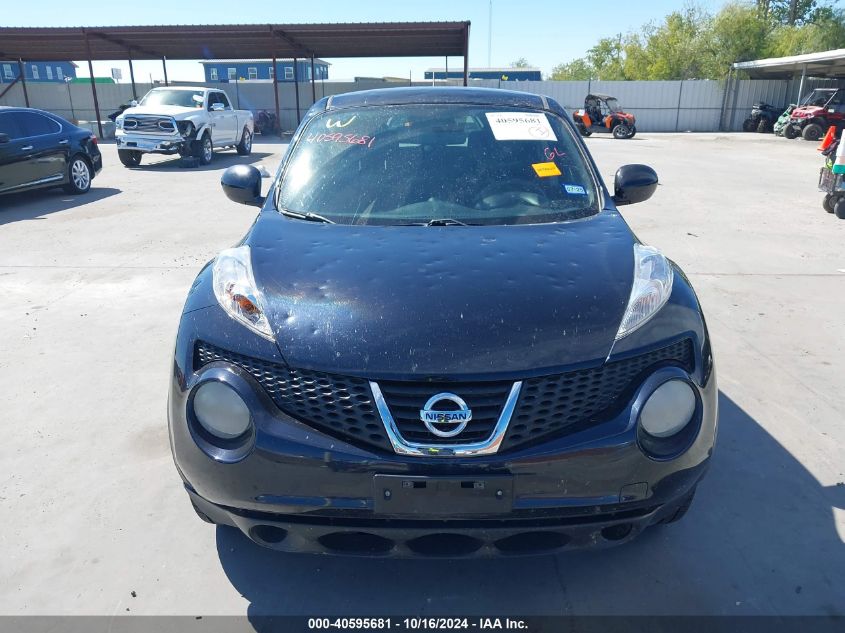 2014 Nissan Juke S VIN: JN8AF5MR0ET452761 Lot: 40595681