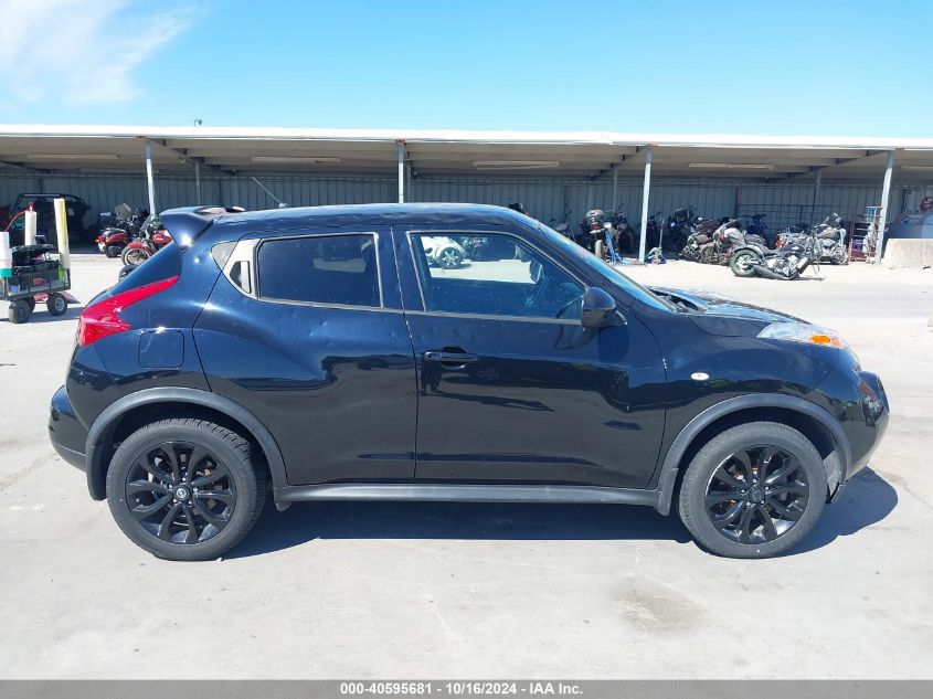 2014 Nissan Juke S VIN: JN8AF5MR0ET452761 Lot: 40595681