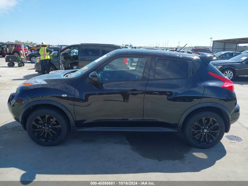 2014 Nissan Juke S VIN: JN8AF5MR0ET452761 Lot: 40595681