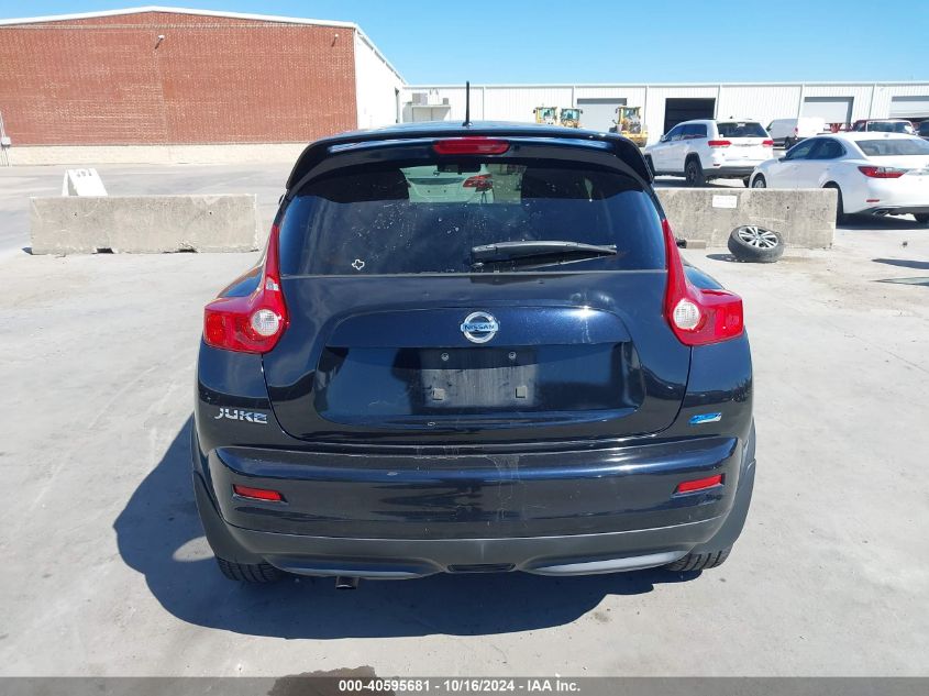 2014 Nissan Juke S VIN: JN8AF5MR0ET452761 Lot: 40595681