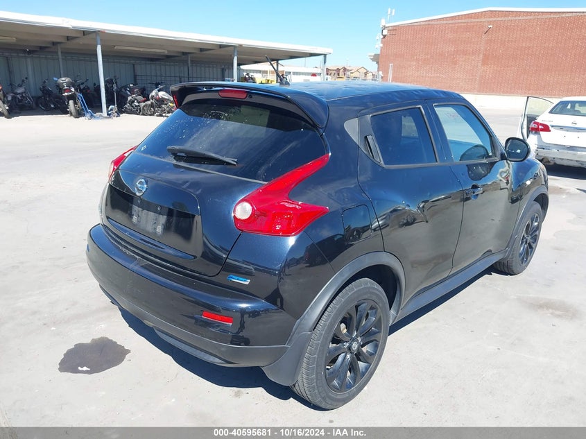 2014 NISSAN JUKE S - JN8AF5MR0ET452761