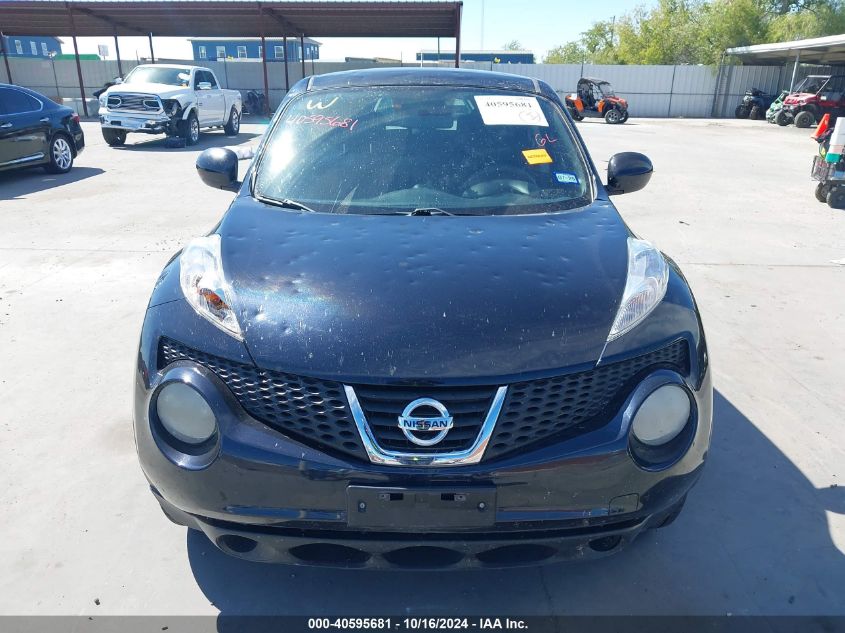 2014 Nissan Juke S VIN: JN8AF5MR0ET452761 Lot: 40595681