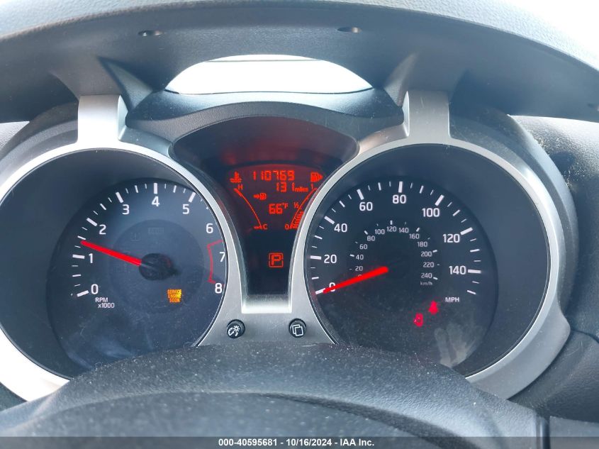 2014 NISSAN JUKE S - JN8AF5MR0ET452761