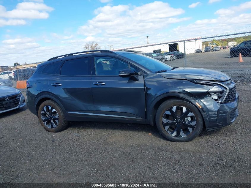 2023 Kia Sportage Plug-In Hybrid X-Line VIN: KNDPYDAH0P7088150 Lot: 40595683