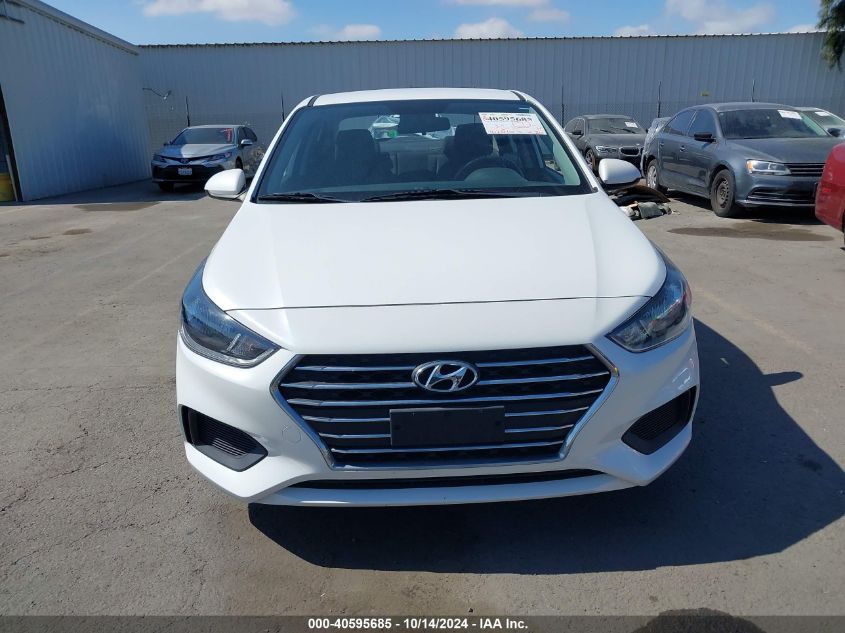 2020 Hyundai Accent Se VIN: 3KPC24A61LE126526 Lot: 40595685