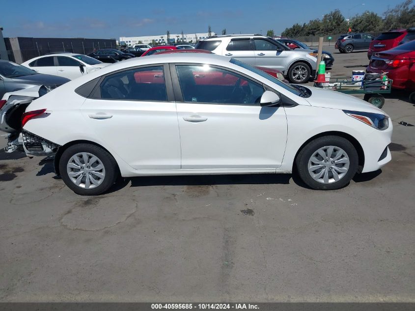 2020 Hyundai Accent Se VIN: 3KPC24A61LE126526 Lot: 40595685