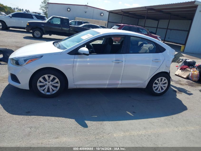 2020 Hyundai Accent Se VIN: 3KPC24A61LE126526 Lot: 40595685