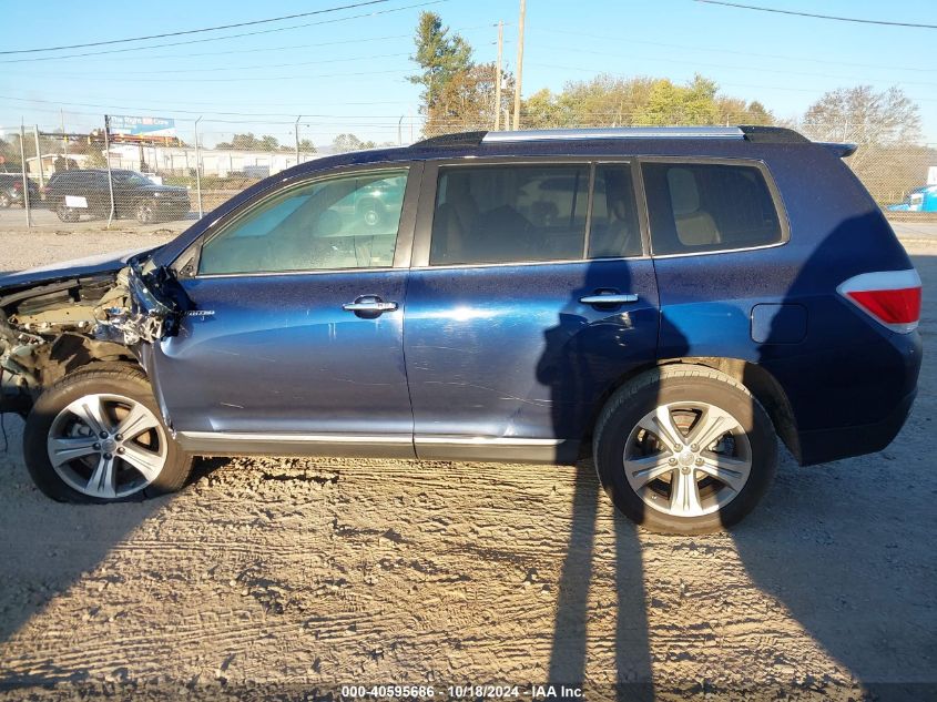 2011 Toyota Highlander Limited V6 VIN: 5TDDK3EH5BS043633 Lot: 40595686