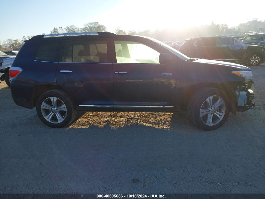 2011 Toyota Highlander Limited V6 VIN: 5TDDK3EH5BS043633 Lot: 40595686