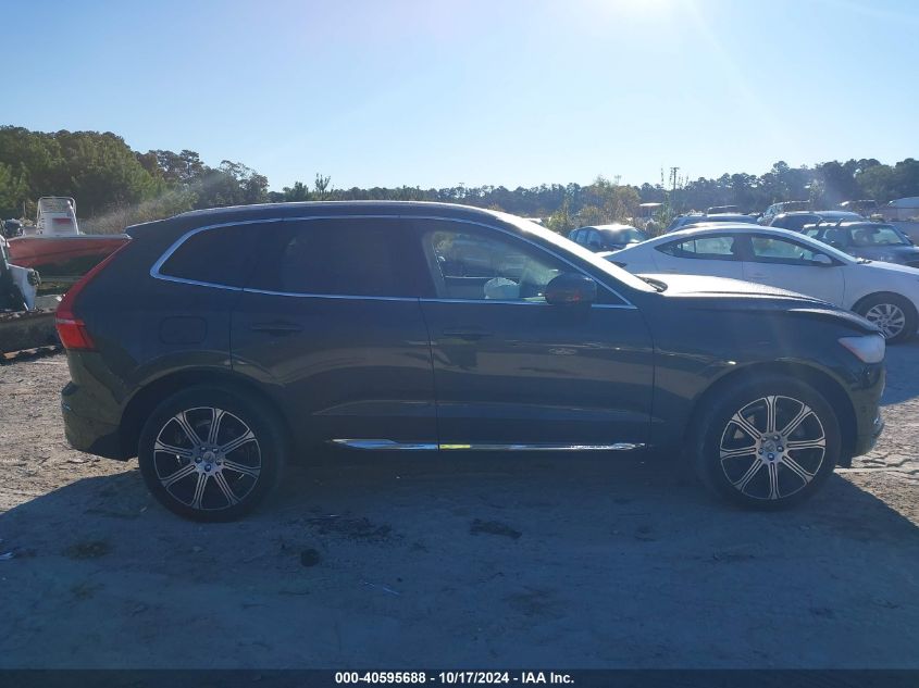 2018 Volvo Xc60 T6 Inscription VIN: YV4A22RL0J1076950 Lot: 40595688