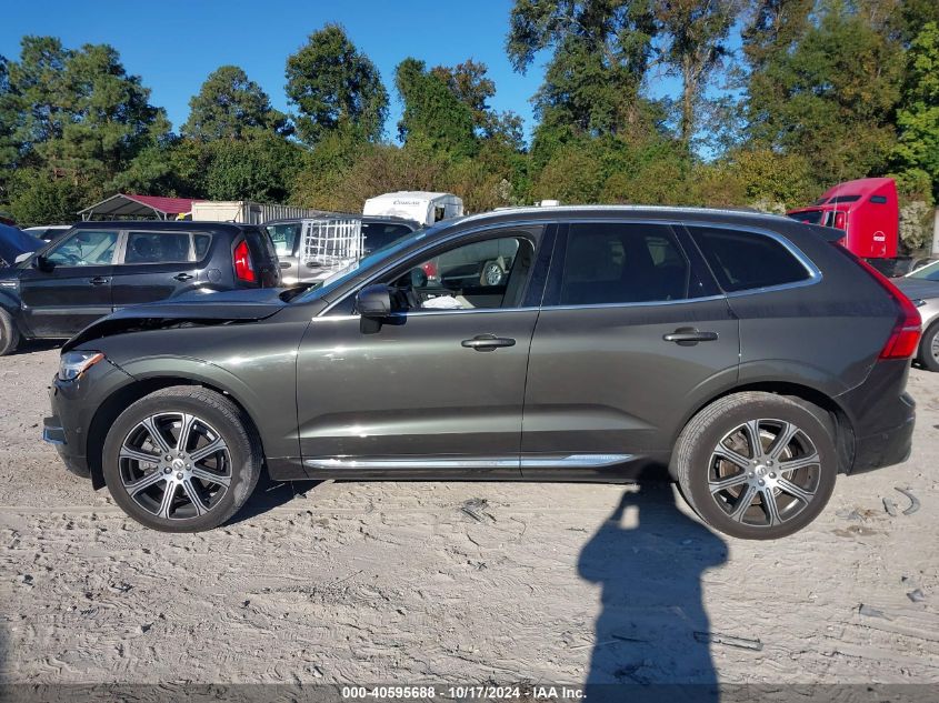 2018 Volvo Xc60 T6 Inscription VIN: YV4A22RL0J1076950 Lot: 40595688