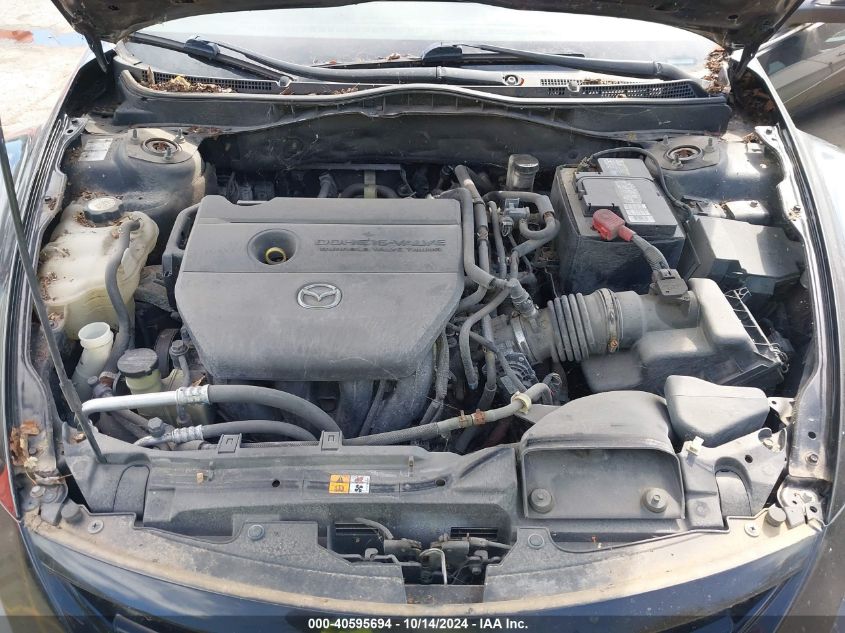 2010 MAZDA 6 VIN: 1YVHZ8CH6A5M13340
