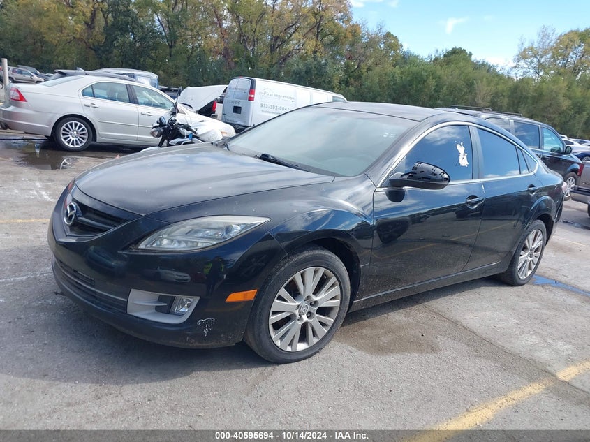 2010 MAZDA 6 VIN: 1YVHZ8CH6A5M13340