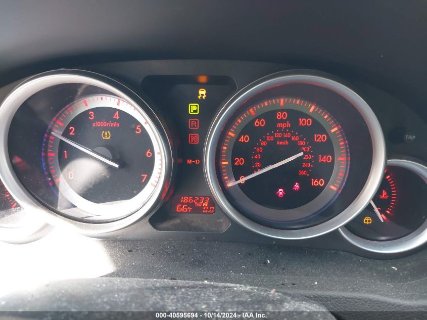 2010 MAZDA 6 VIN: 1YVHZ8CH6A5M13340