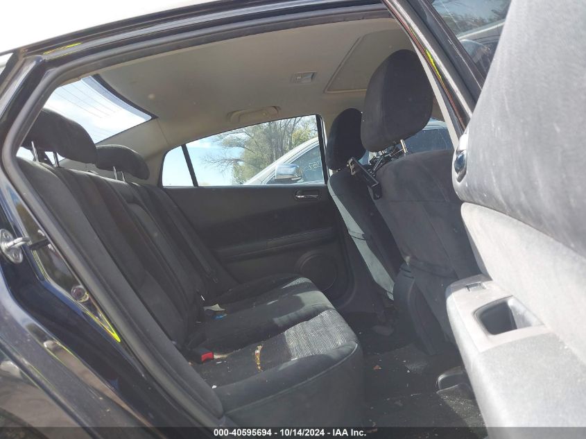 2010 MAZDA 6 VIN: 1YVHZ8CH6A5M13340